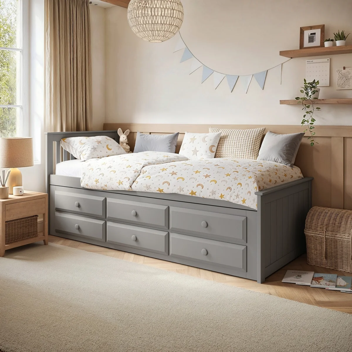 Montana Captains Guest Bed - White – image 2