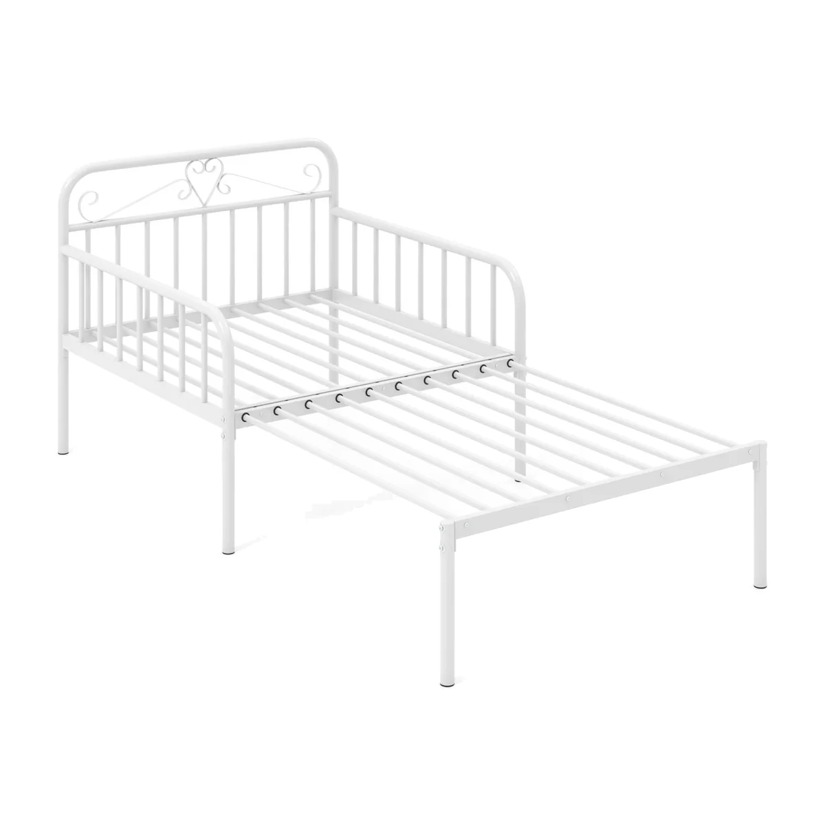 Metal Daybed Extendable Daybed - White – image 1