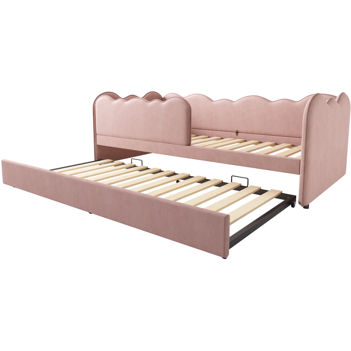Cloud-Shaped Daybed - Beige – image 12