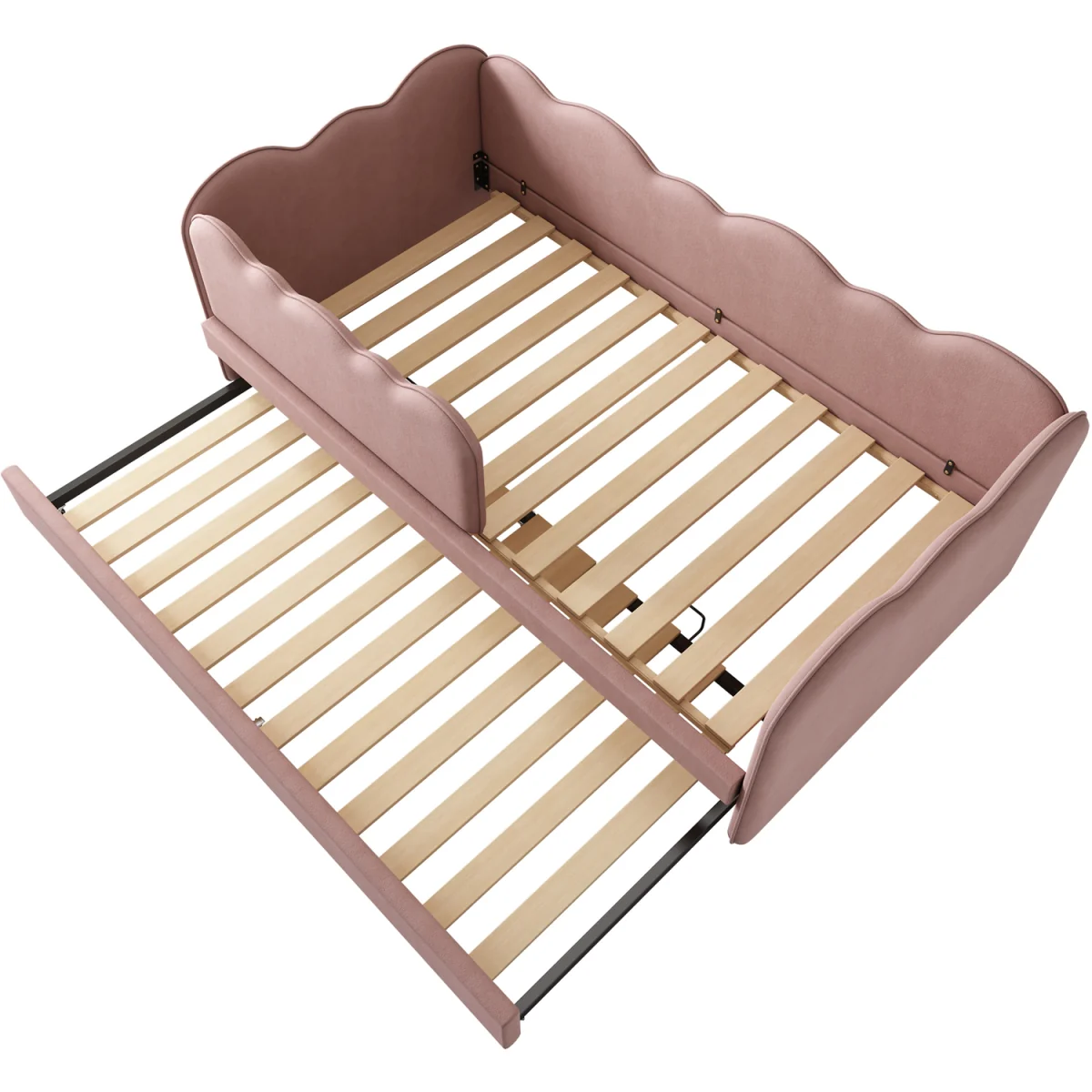 Cloud-Shaped Daybed - Beige – image 13