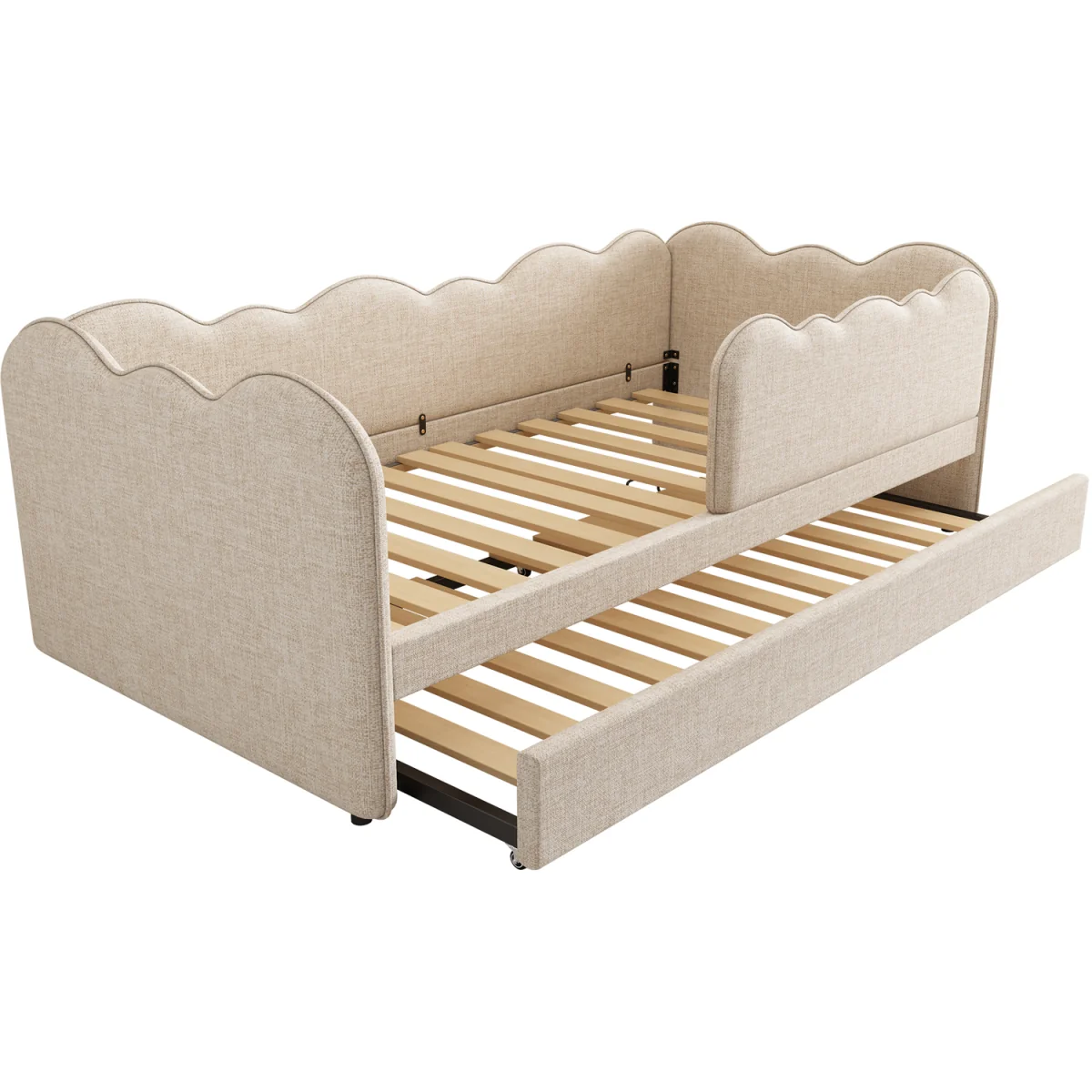 Cloud-Shaped Daybed - Beige – image 6