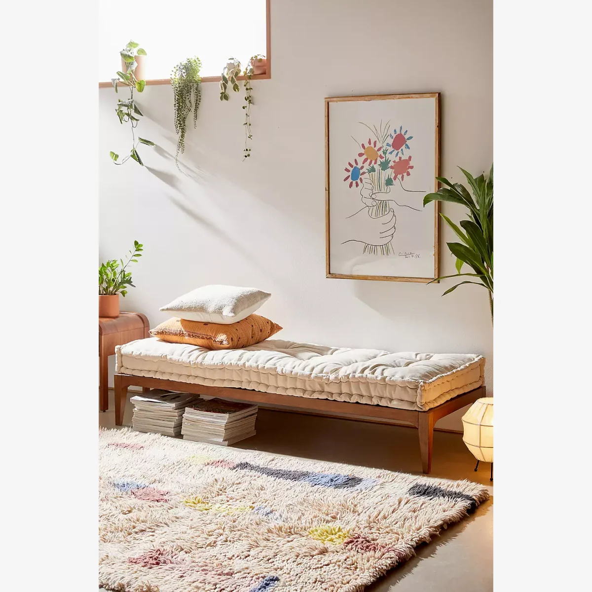 Hopper Daybed - Brown ALL at Urban Outfitters – image 1