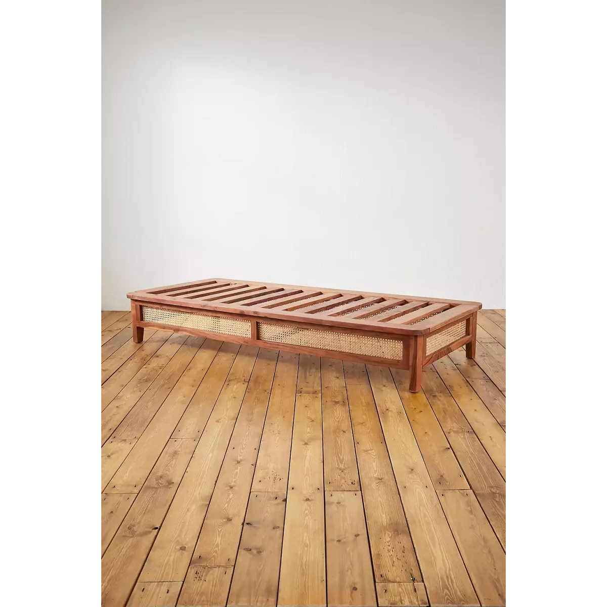 Marte Rattan Day Bed - Beige ALL at Urban Outfitters – image 5