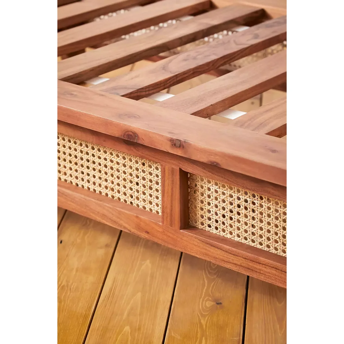Marte Rattan Day Bed - Beige ALL at Urban Outfitters – image 6