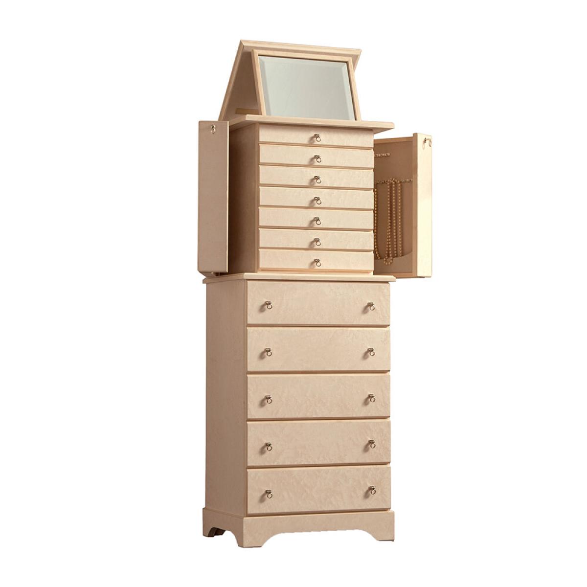 Agresti - Lo Scrigno Jewellery Chest - Cream – image 2