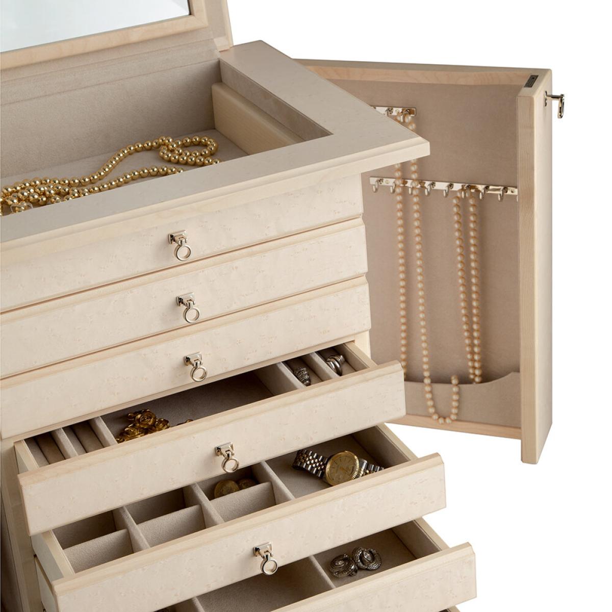 Agresti - Lo Scrigno Jewellery Chest - Cream – image 3