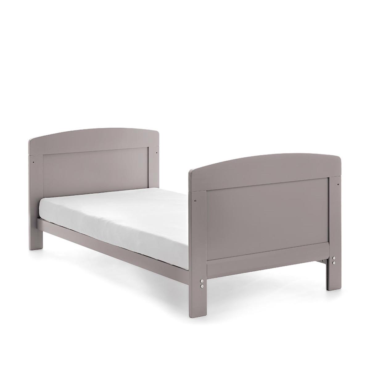 Obaby Grace Cot Bed 3 Piece Nursery Furniture Set - White – image 6