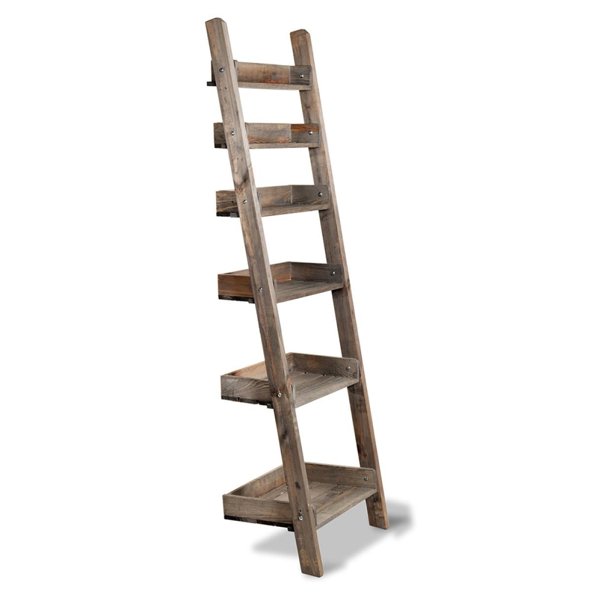 Garden Trading Aldsworth Narrow Wooden Ladder Shelf – image 2