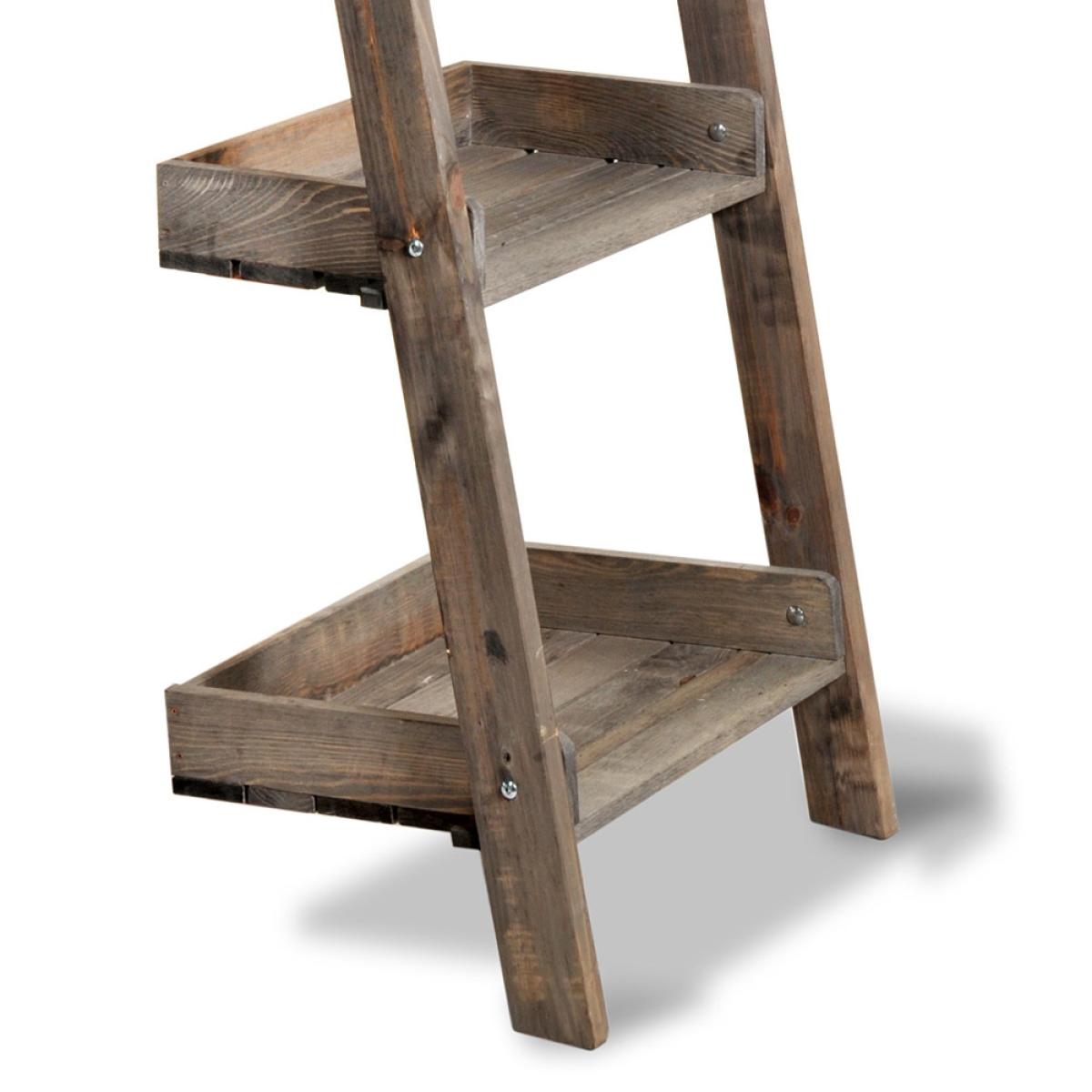 Garden Trading Aldsworth Narrow Wooden Ladder Shelf – image 4
