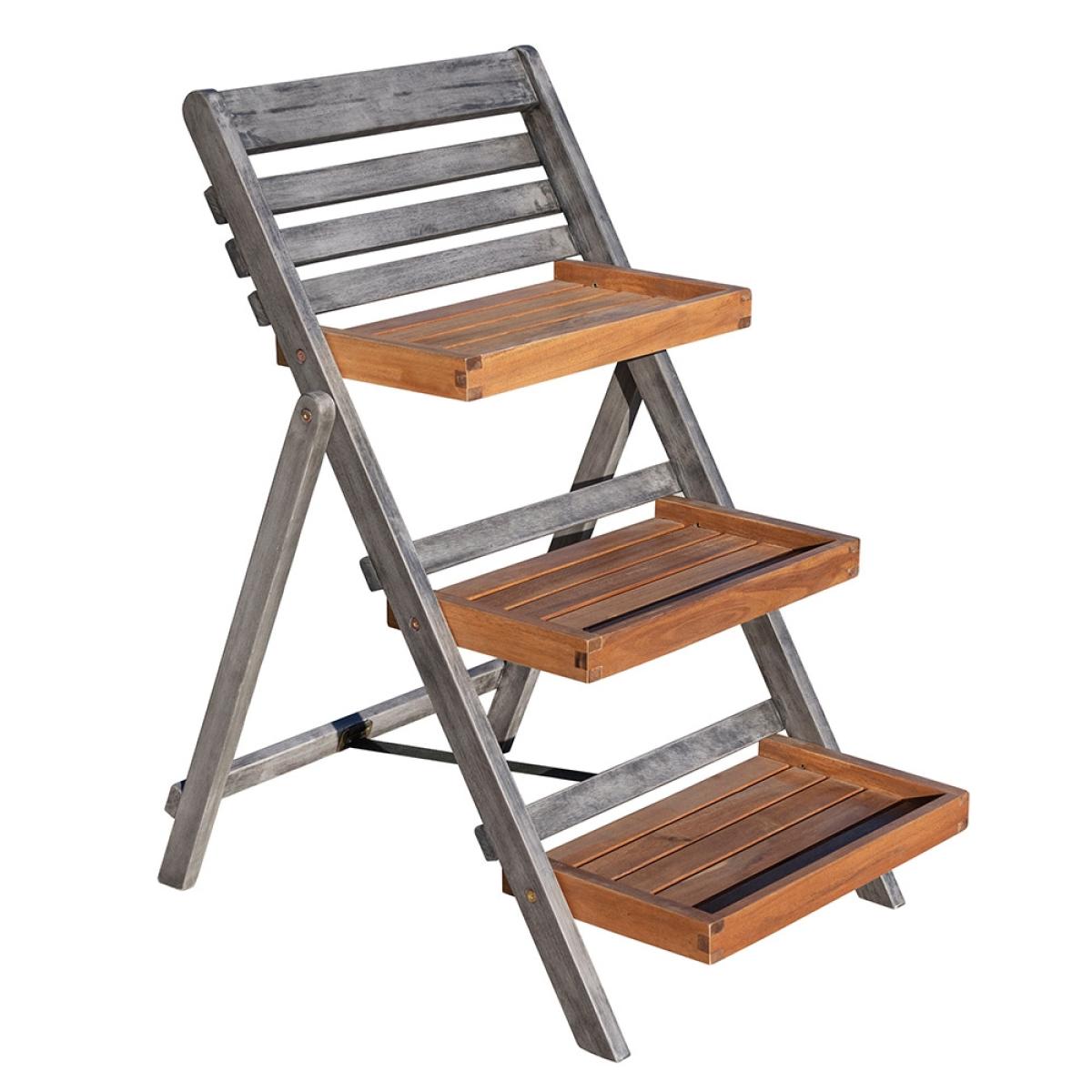 Rowlinson Alderley Hardwood Plant Ladder - Small – image 2
