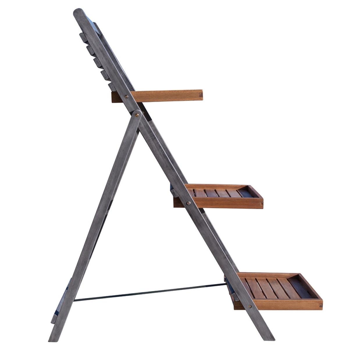 Rowlinson Alderley Hardwood Plant Ladder - Small – image 4
