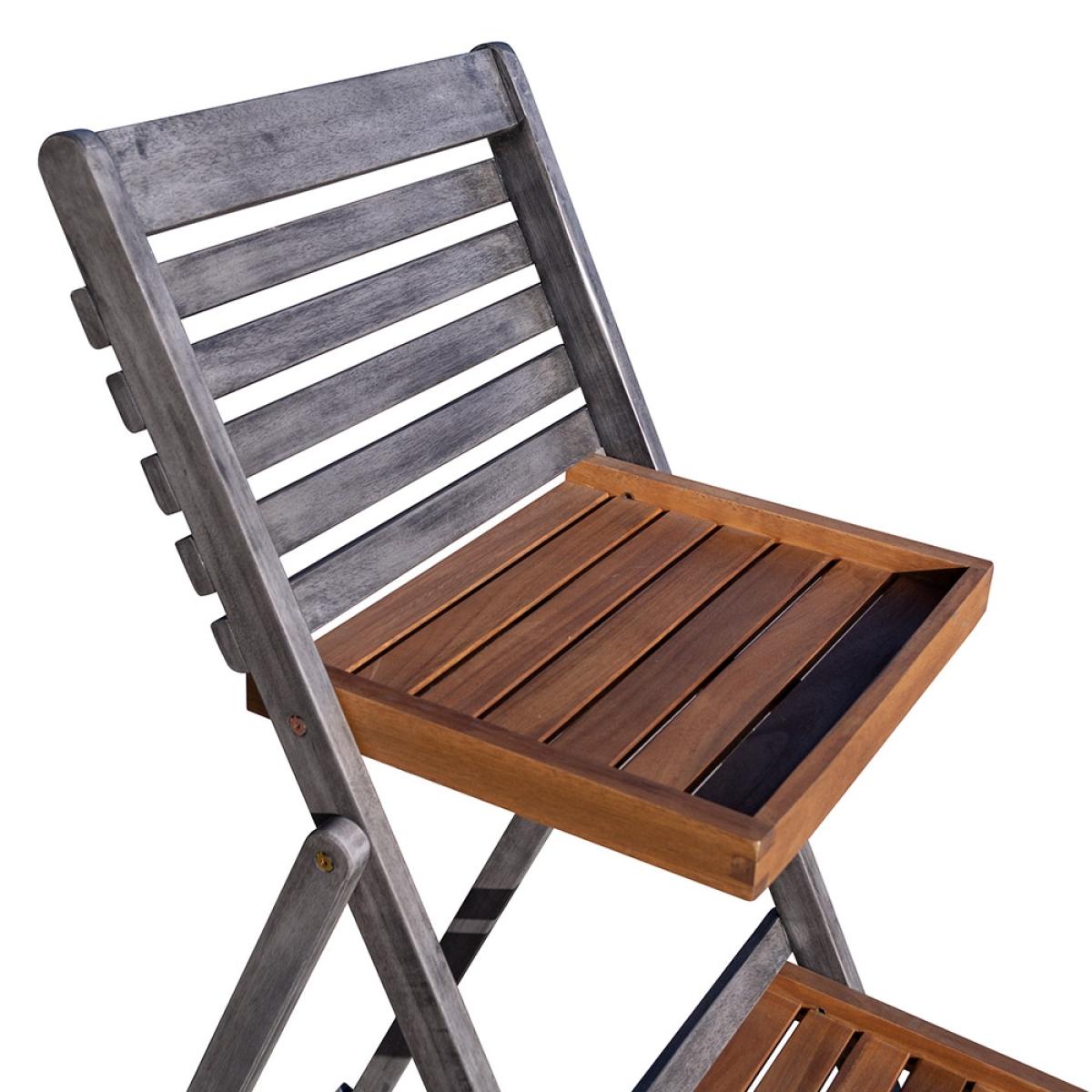 Rowlinson Alderley Hardwood Plant Ladder - Small – image 5