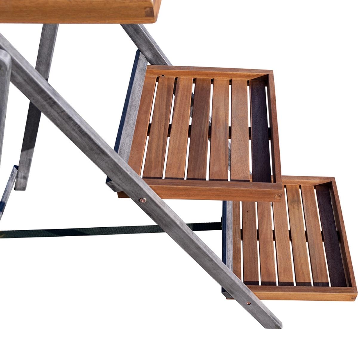 Rowlinson Alderley Hardwood Plant Ladder - Small – image 6