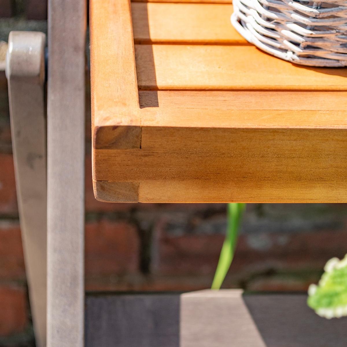Rowlinson Alderley Hardwood Plant Ladder - Small – image 7