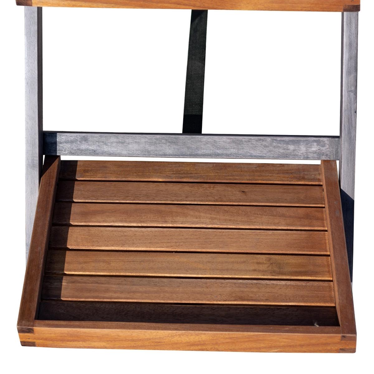 Rowlinson Alderley Hardwood Plant Ladder - Small – image 8