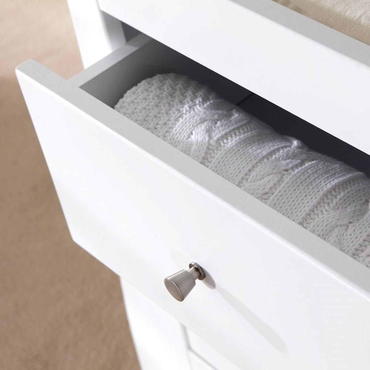 Tutti Bambini Katie Cot Bed 2 Piece Nursery Set in White – image 7