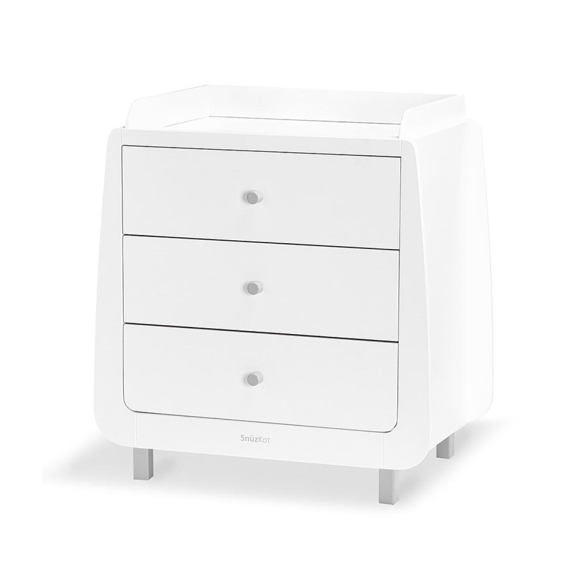 Snuzkot Mode 2 Piece Nursery Furniture Set - White – image 4