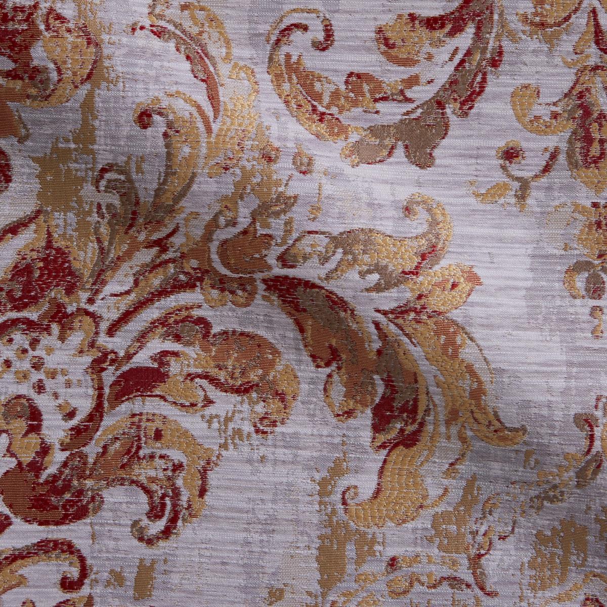 Paris Made to Measure Curtains Paris Red – image 2