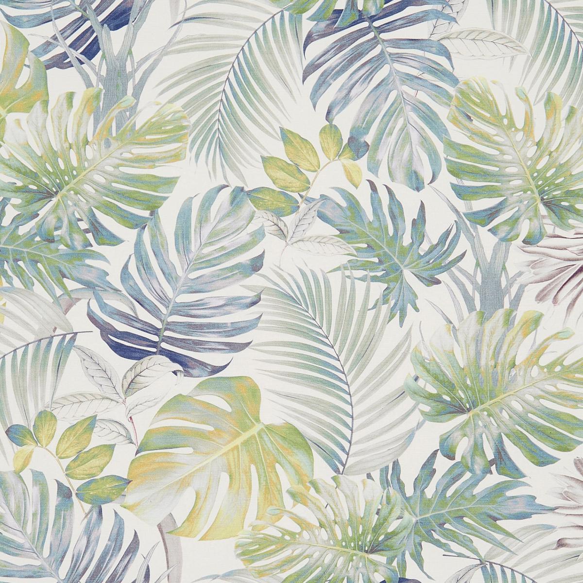 Panama Made to Measure Curtains Panama Green – image 2