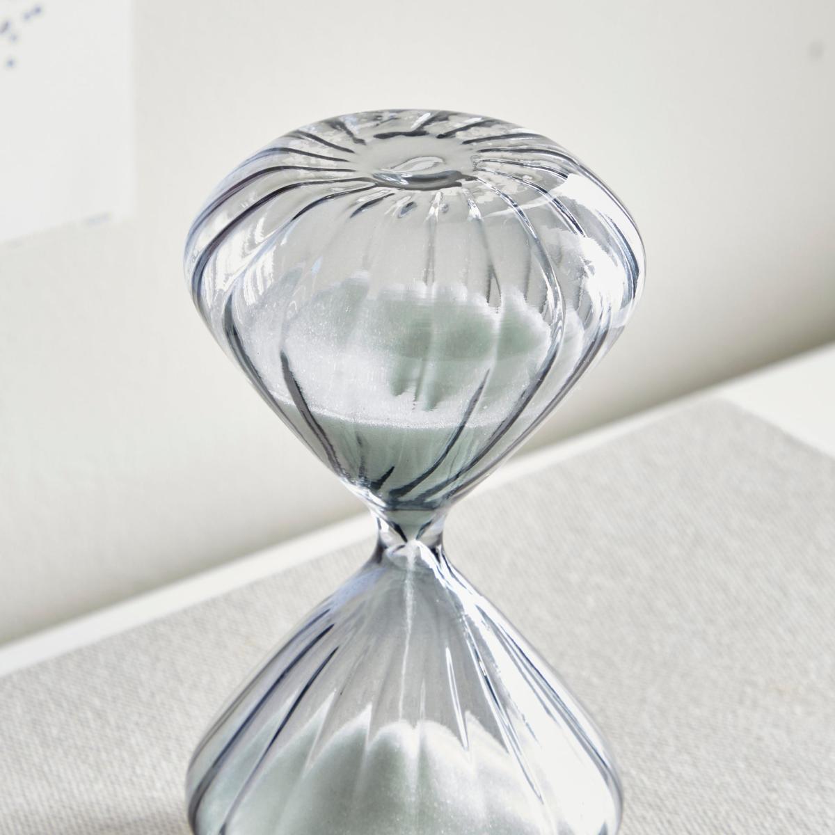 Grey 15 Minute Sand Timer Grey – image 2