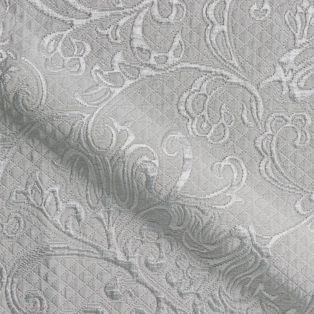 Brocatelle Made to Measure Curtains Brocatelle Grey – image 2