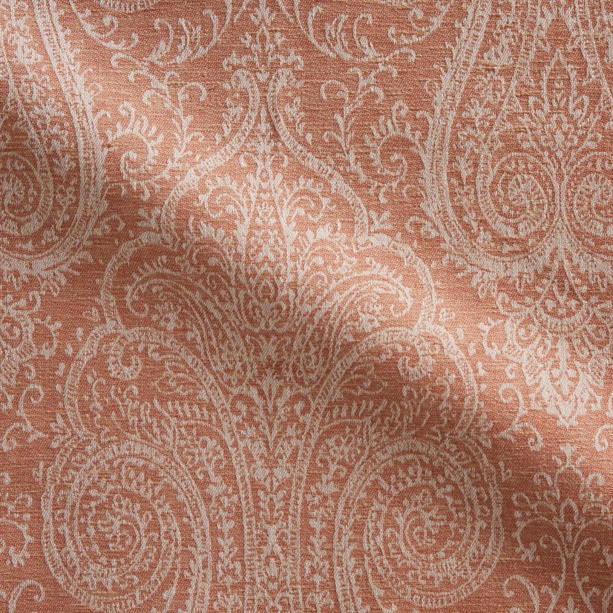 Giselle Made to Measure Curtains Giselle Printed Rust – image 3