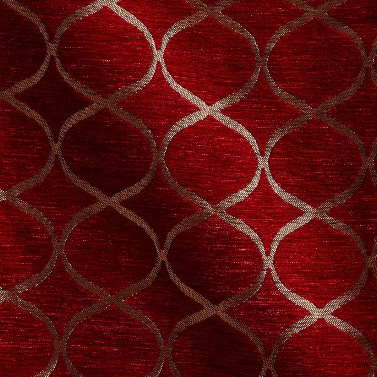 Trellis Made to Measure Curtains Trellis Rosso – image 2