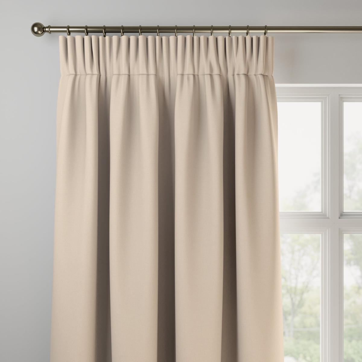 Panama Cotton Made to Measure Curtains Panama Oatmeal – image 4