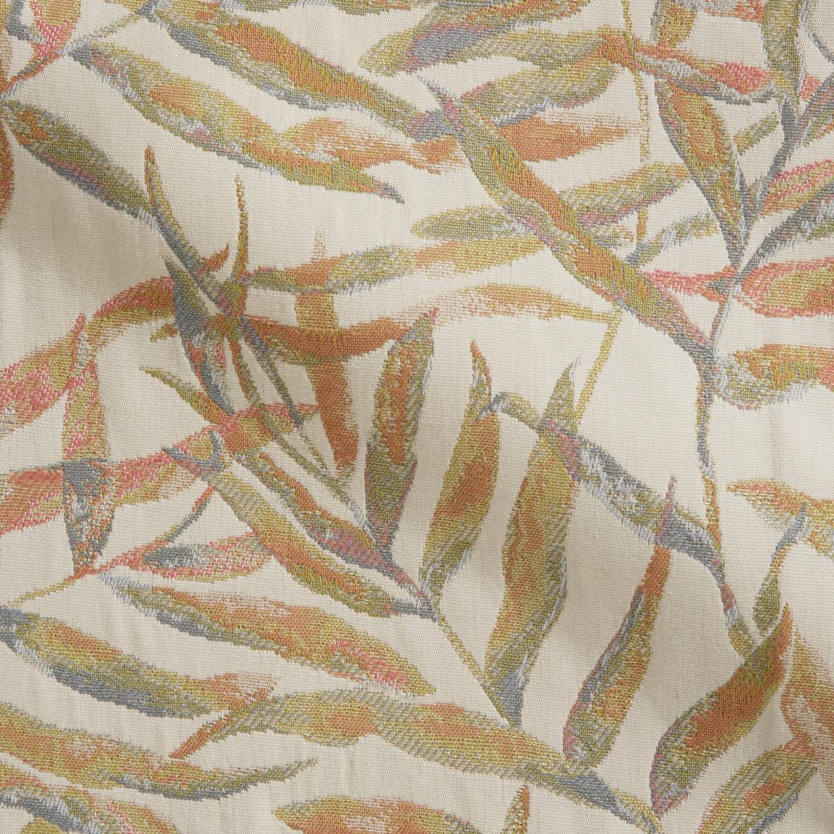 Hemlock Leaf Made to Measure Curtains orange – image 2