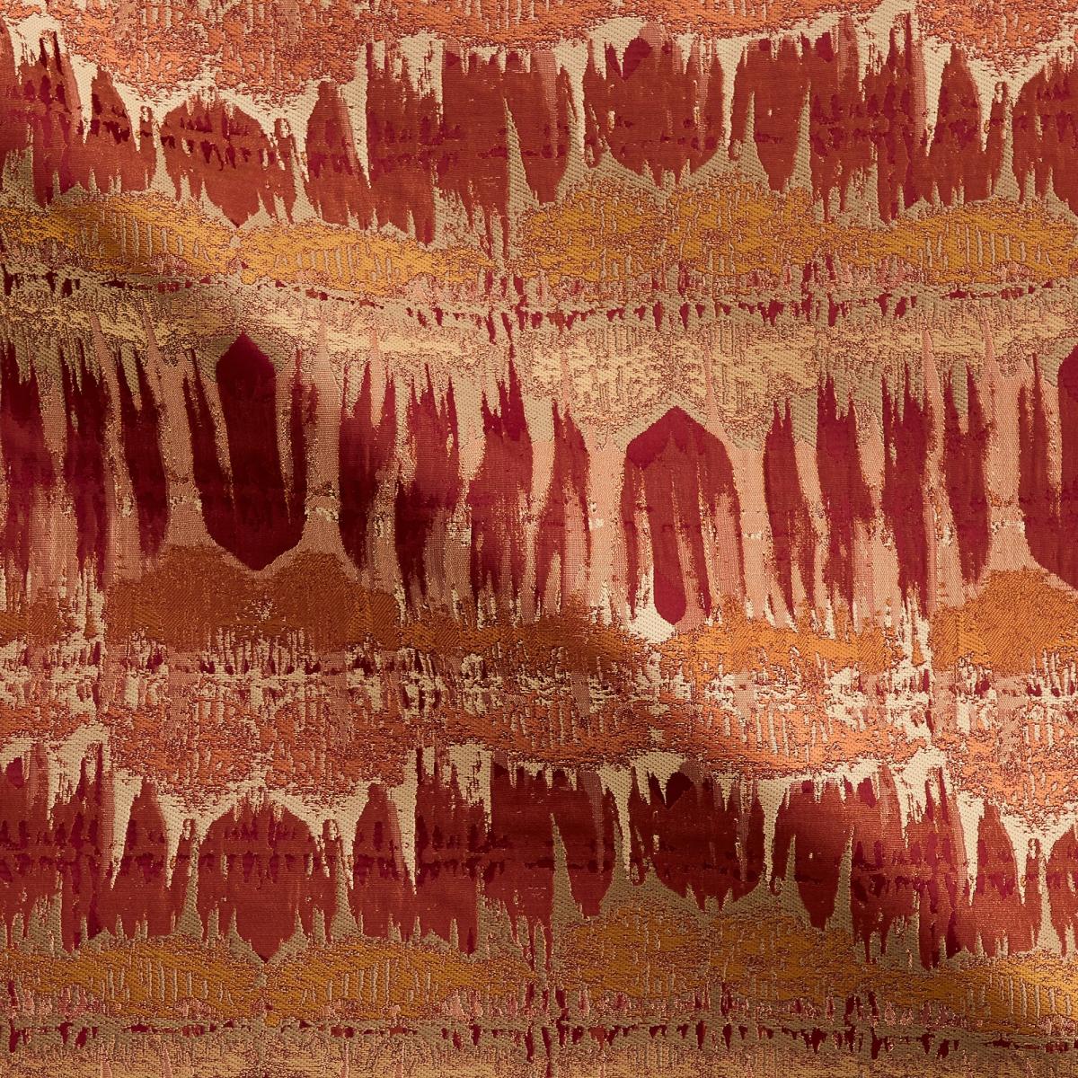 Budapest Made to Measure Curtains orange – image 2