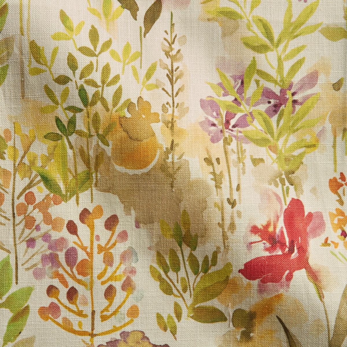 Aylesbury Made to Measure Curtains Beige, Orange and Grey – image 2