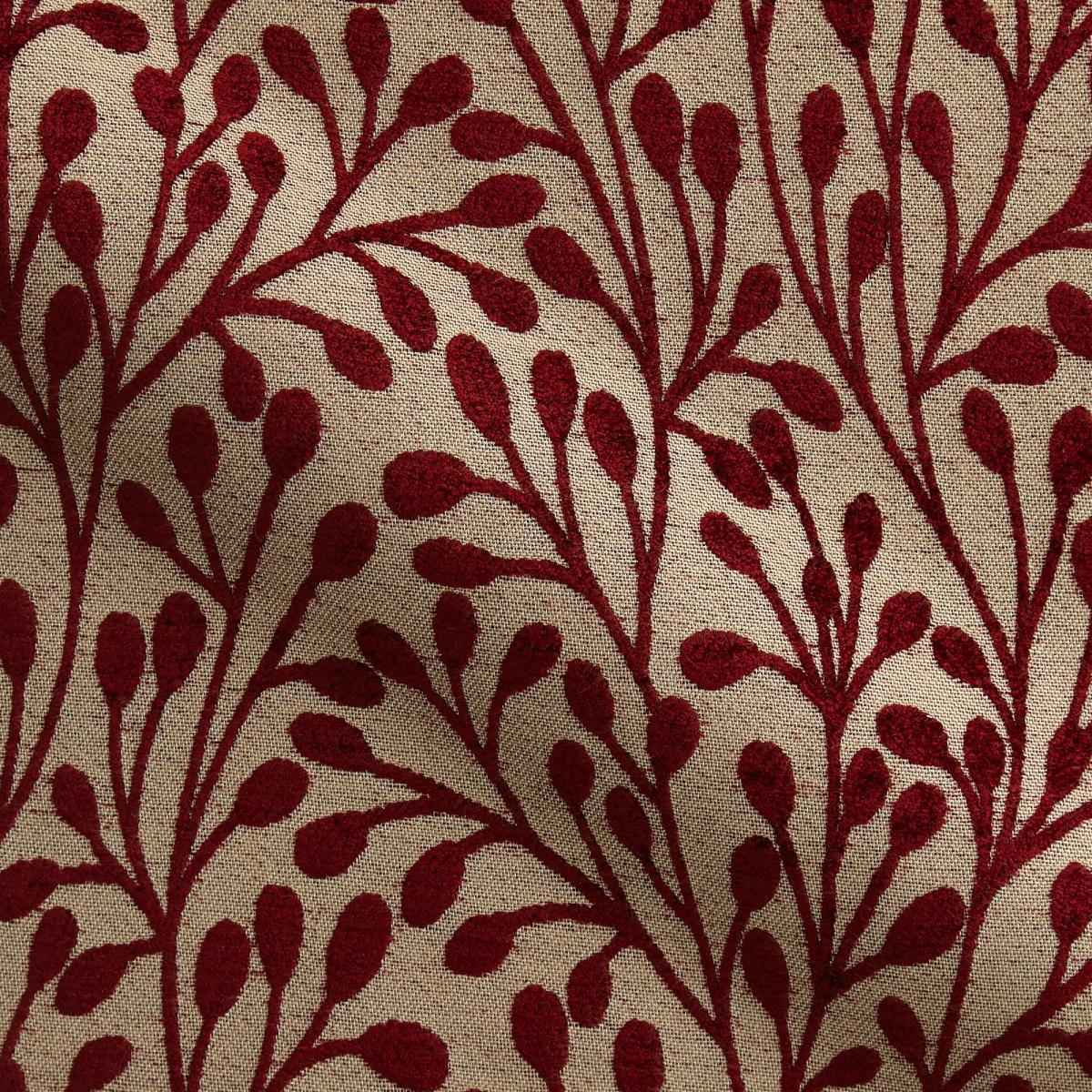 Willow Made to Measure Curtains red – image 2