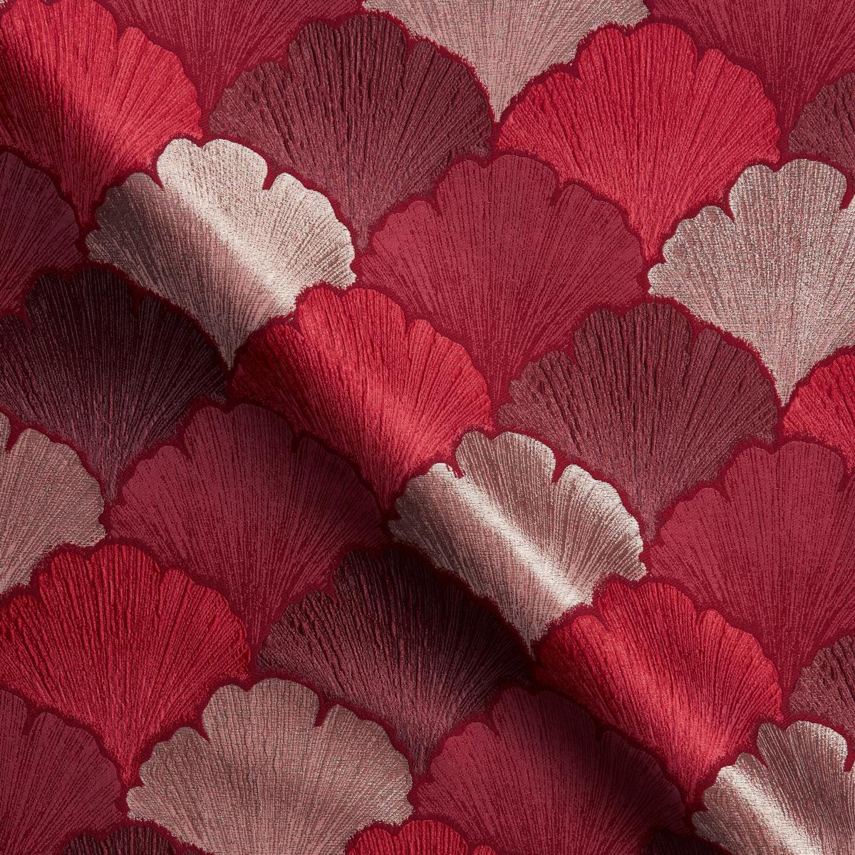 Pamplona Made to Measure Curtains Pamplona Rosso – image 2