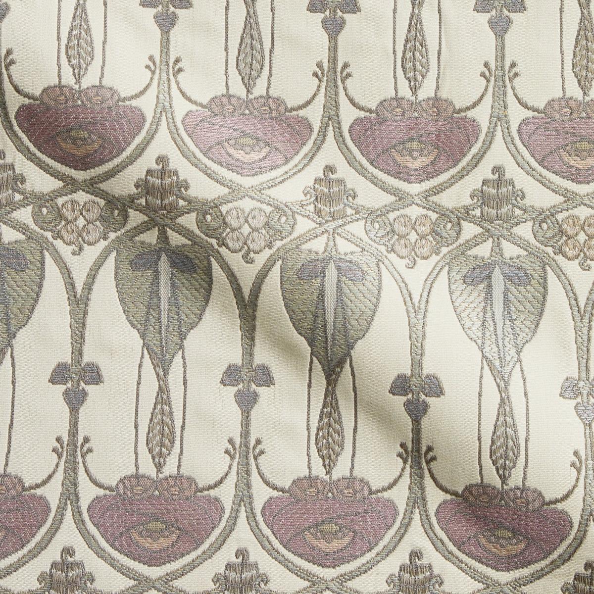 Belle Epoque Made to Measure Curtains grey,natural – image 2