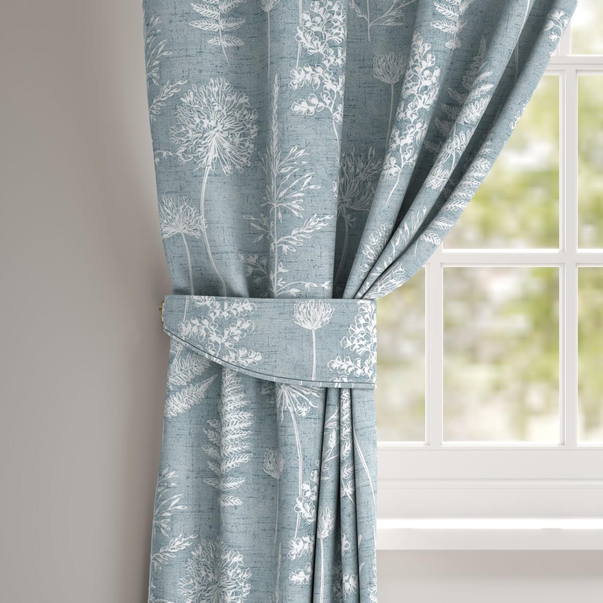 Meadow Made to Measure Tieback Meadow Denim – image 1