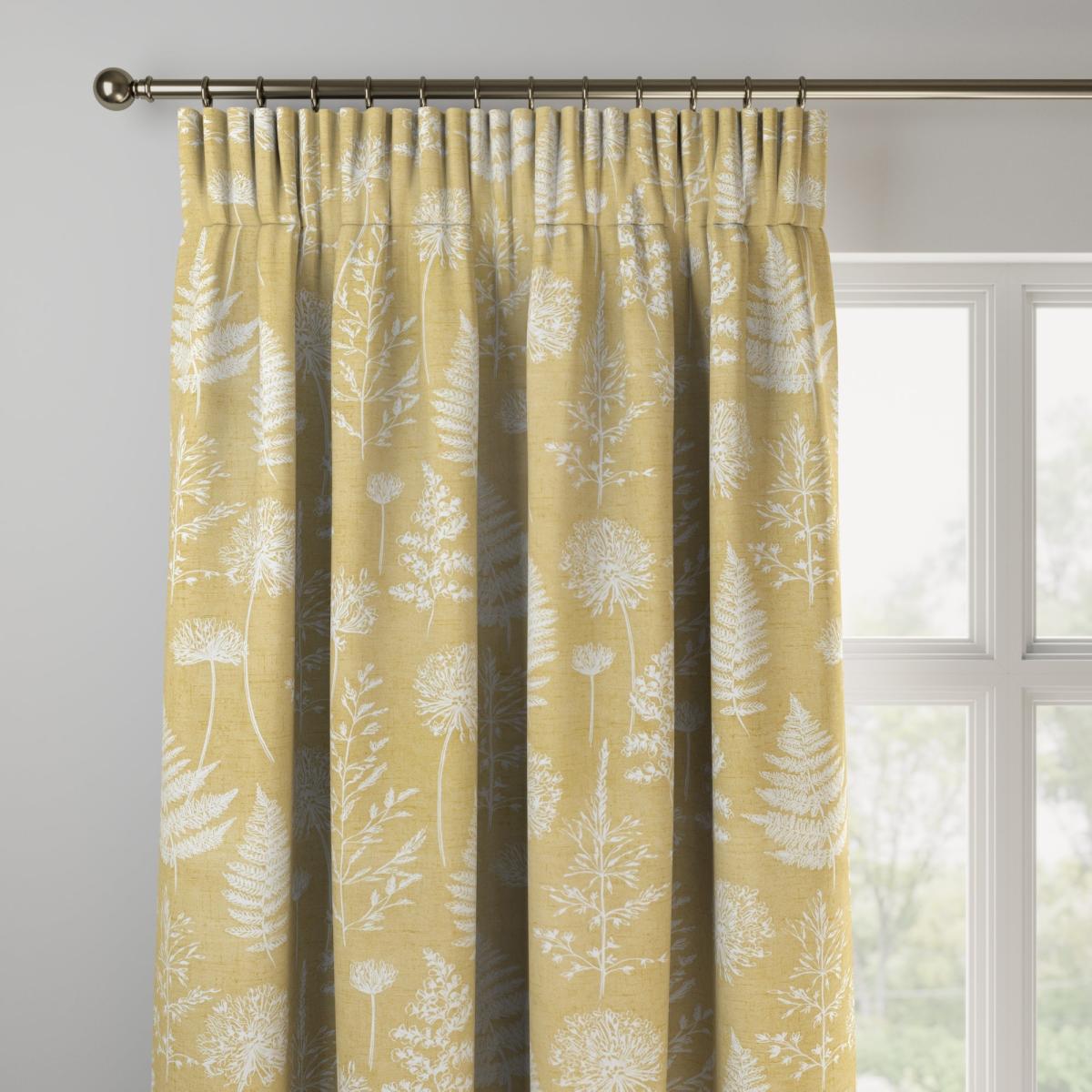 Meadow Made to Measure Curtains Meadow Mustard – image 3