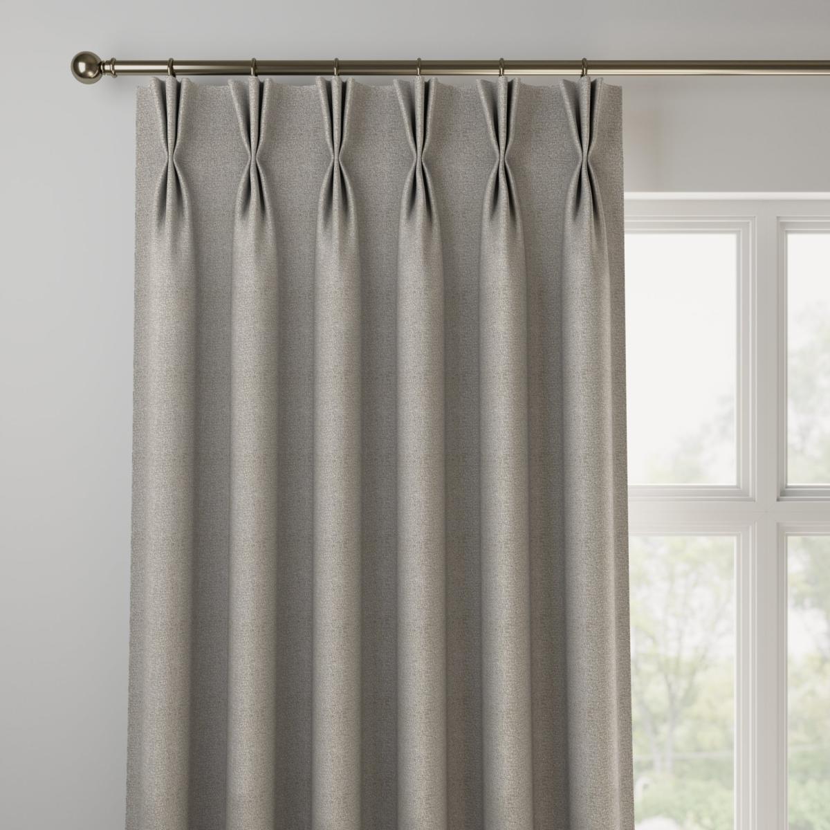 Harvard Made to Measure Curtains Harvard Jacquard Smoke – image 2