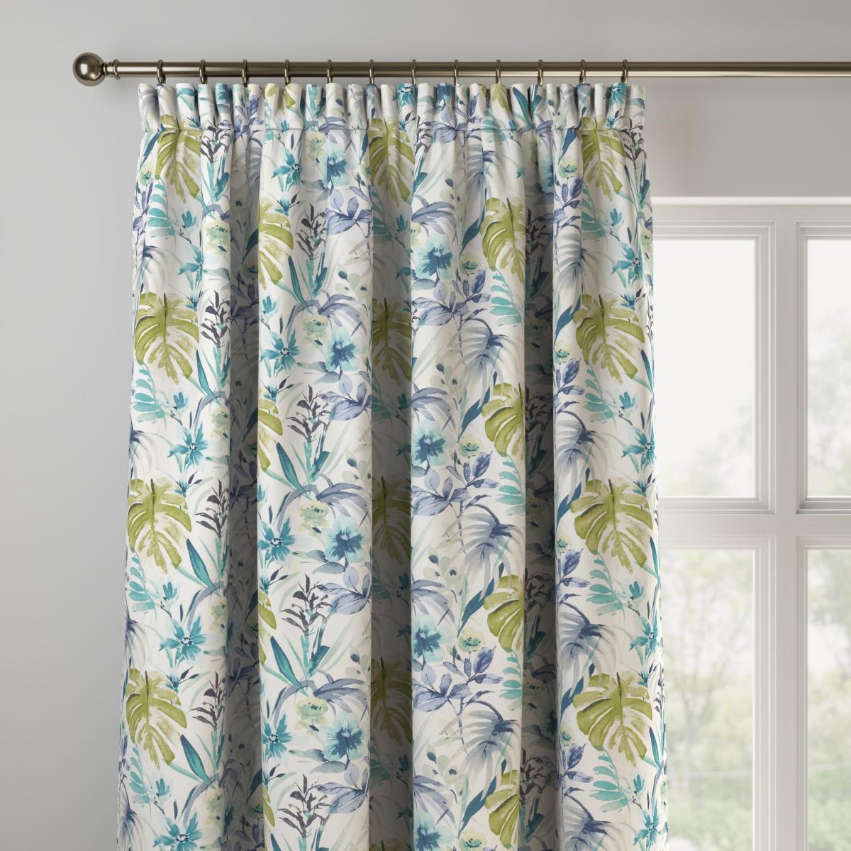 Funchal Made to Measure Curtains green – image 2