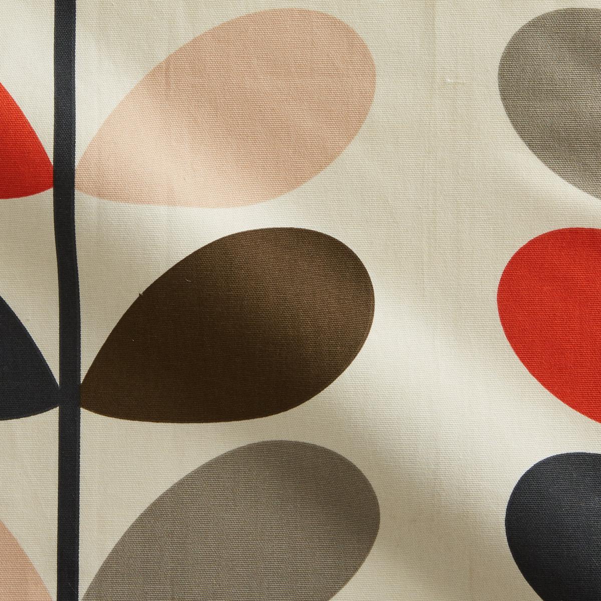 Orla Kiely Tomato Stem Made to Measure Curtains multicoloured – image 2