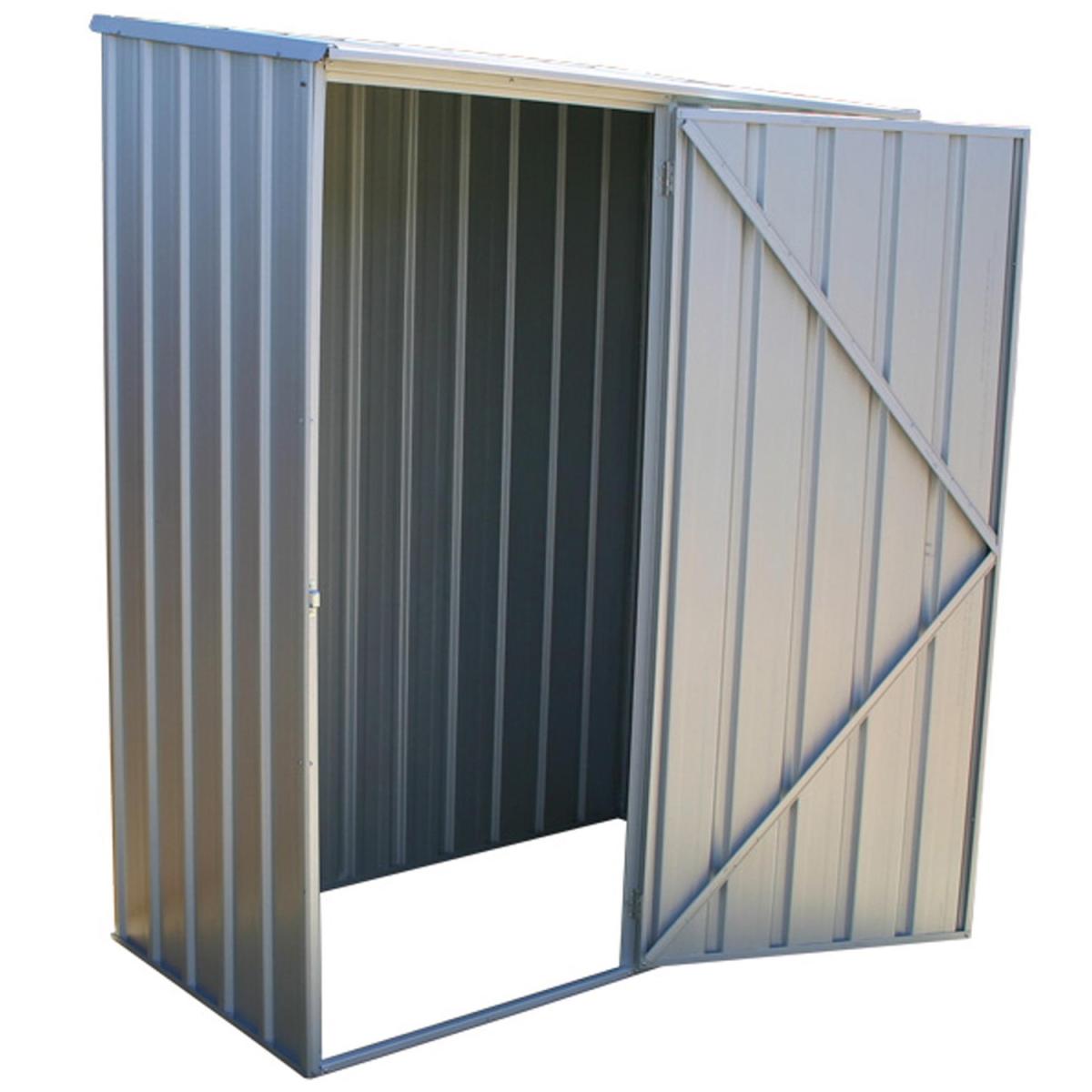 Small Metal Garden Shed 1.52 x 0.78m - Mercia Absco – image 2
