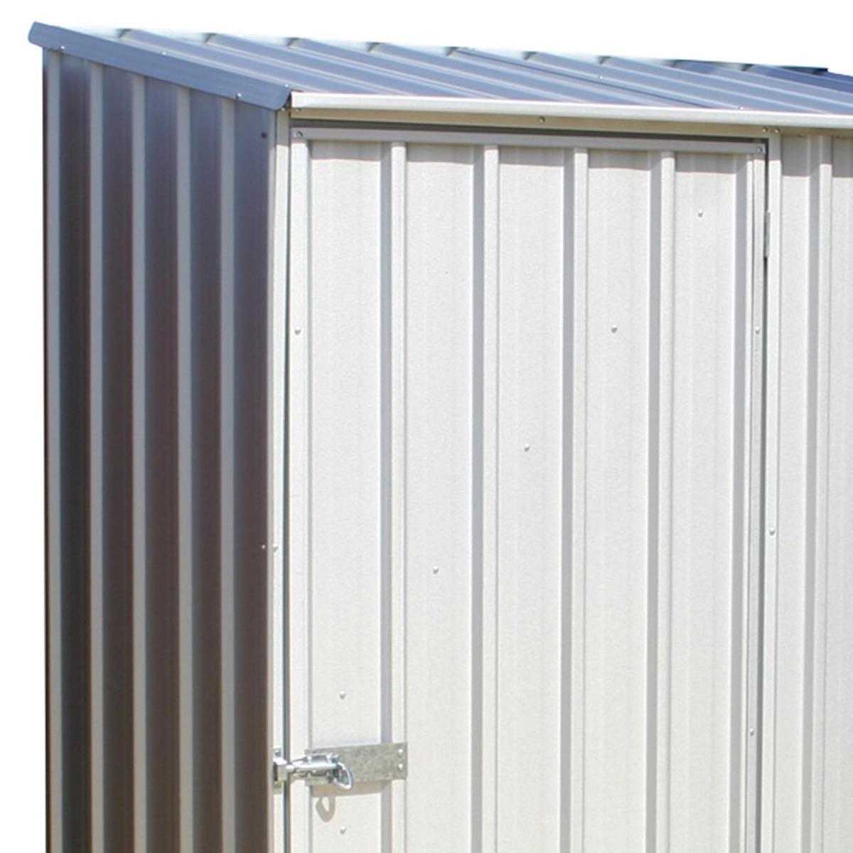 Small Metal Garden Shed 1.52 x 0.78m - Mercia Absco – image 3