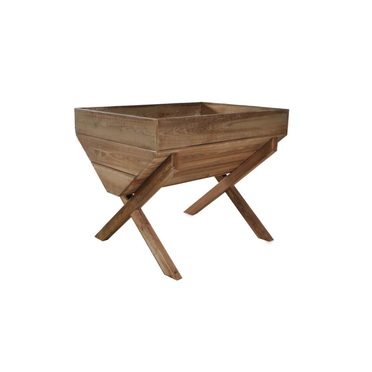 Wooden Outdoor Trough Planter - Forest – image 2