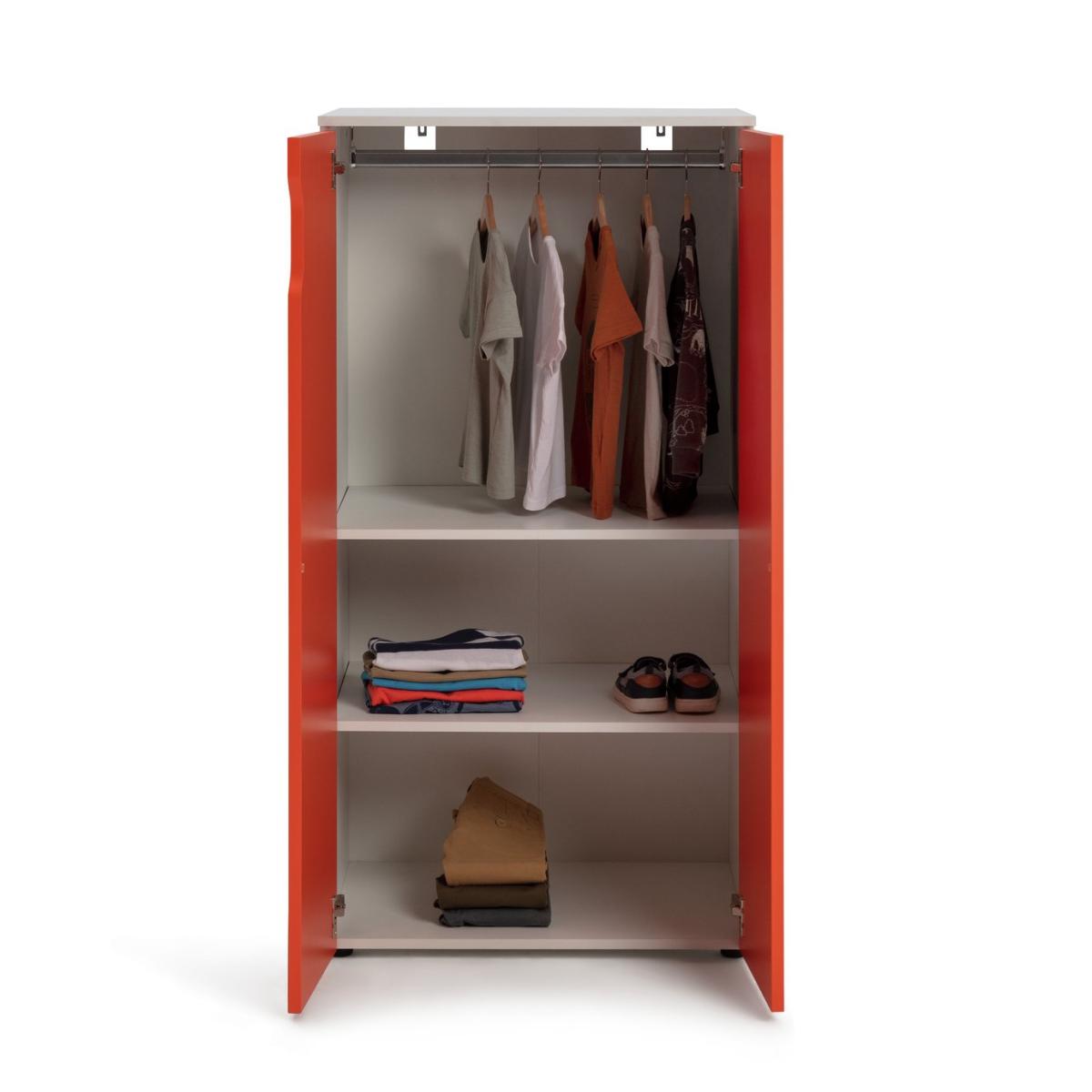 Habitat Kids Pod 4 Piece 2 Door Wardrobe Ultimate Set – image 4