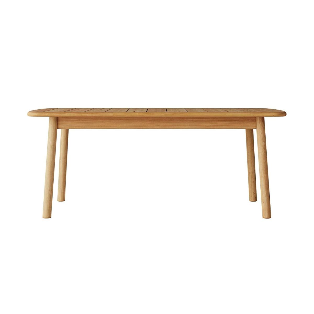 Case Tanso Teak Garden Rectangular Dining Table - Heal's UK Furniture – image 3