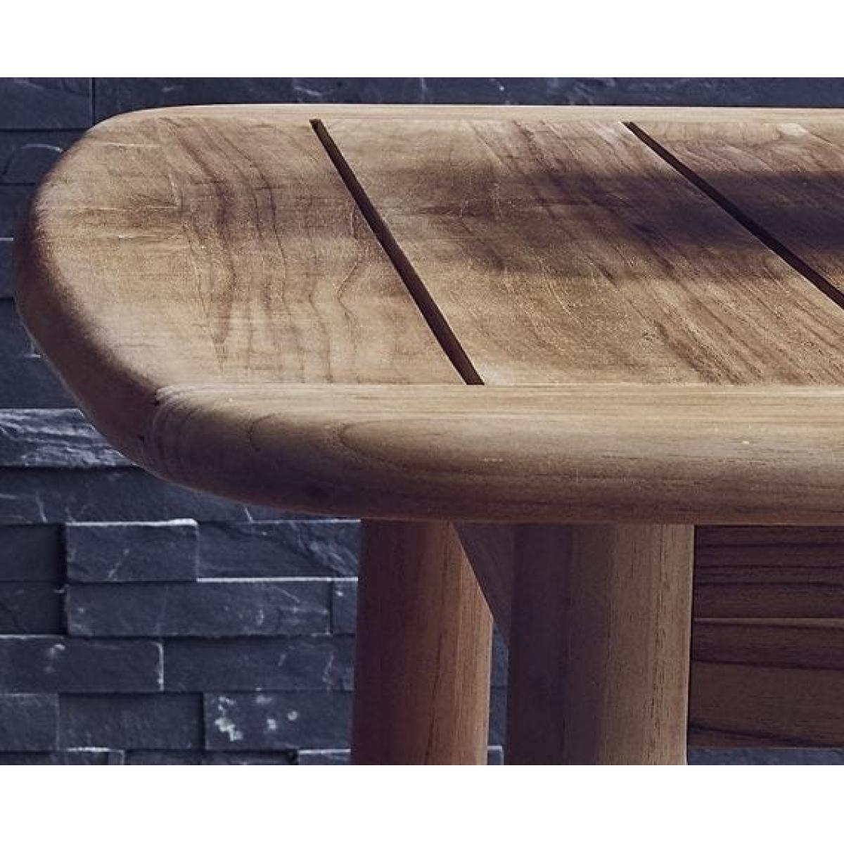 Case Tanso Teak Garden Rectangular Dining Table - Heal's UK Furniture – image 5