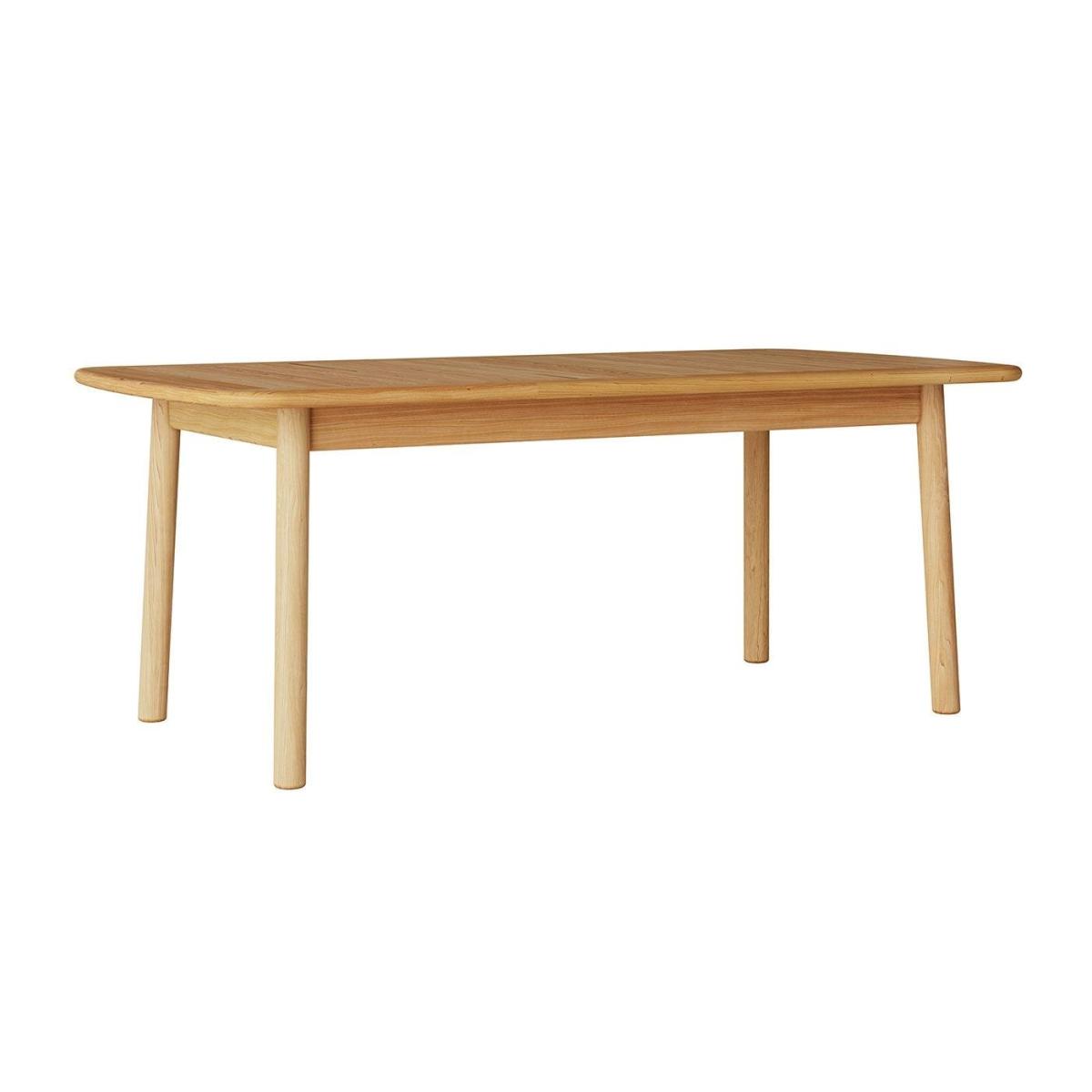 Case Tanso Teak Garden Rectangular Dining Table - Heal's UK Furniture – image 7