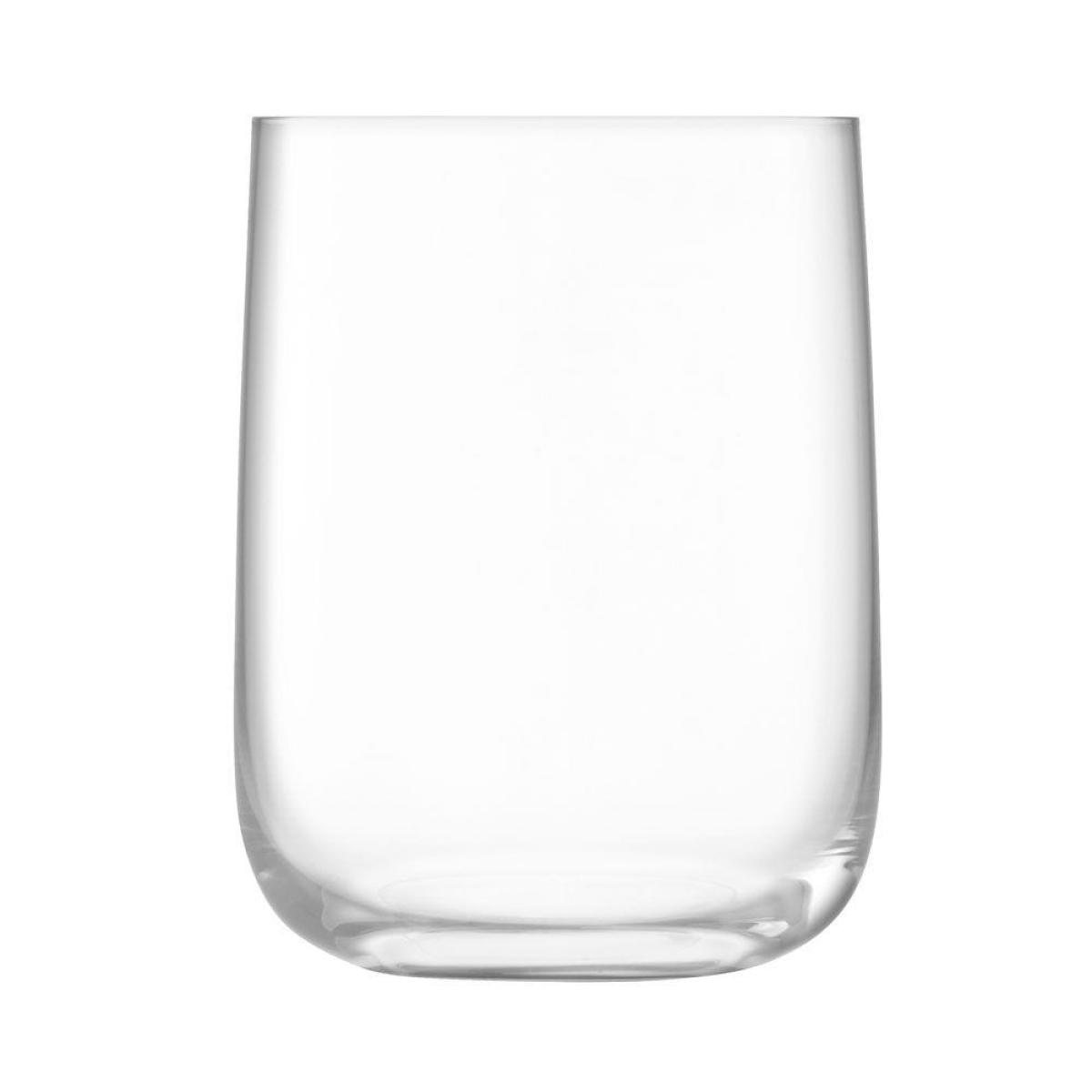 LSA International Borough White Wine Glass 380ml Clear x 4 - Heal's UK Furniture – image 3