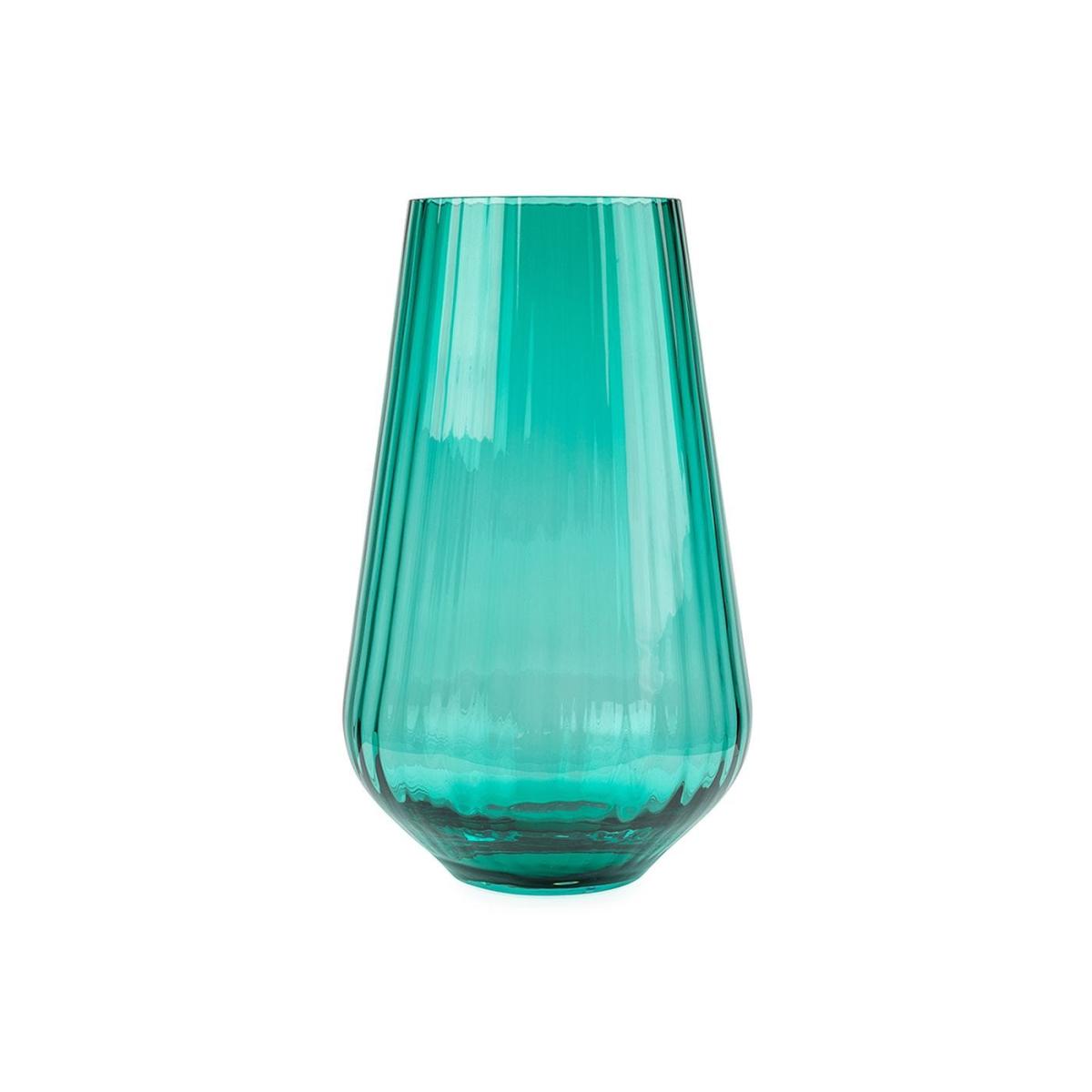 Heal's Optic Vase Medium Green - Heal's UK Furniture – image 2