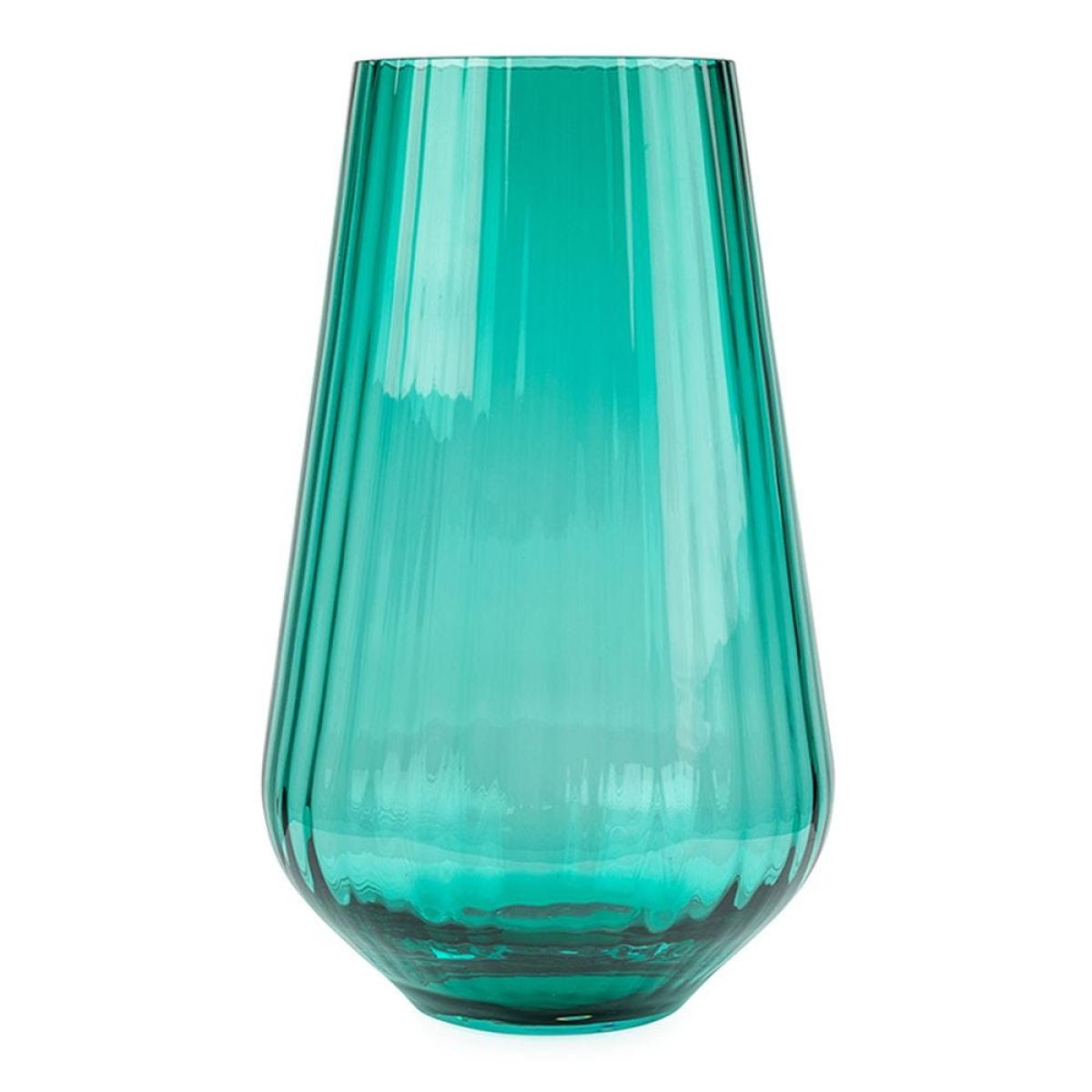 Heal's Optic Vase Medium Green - Heal's UK Furniture – image 3