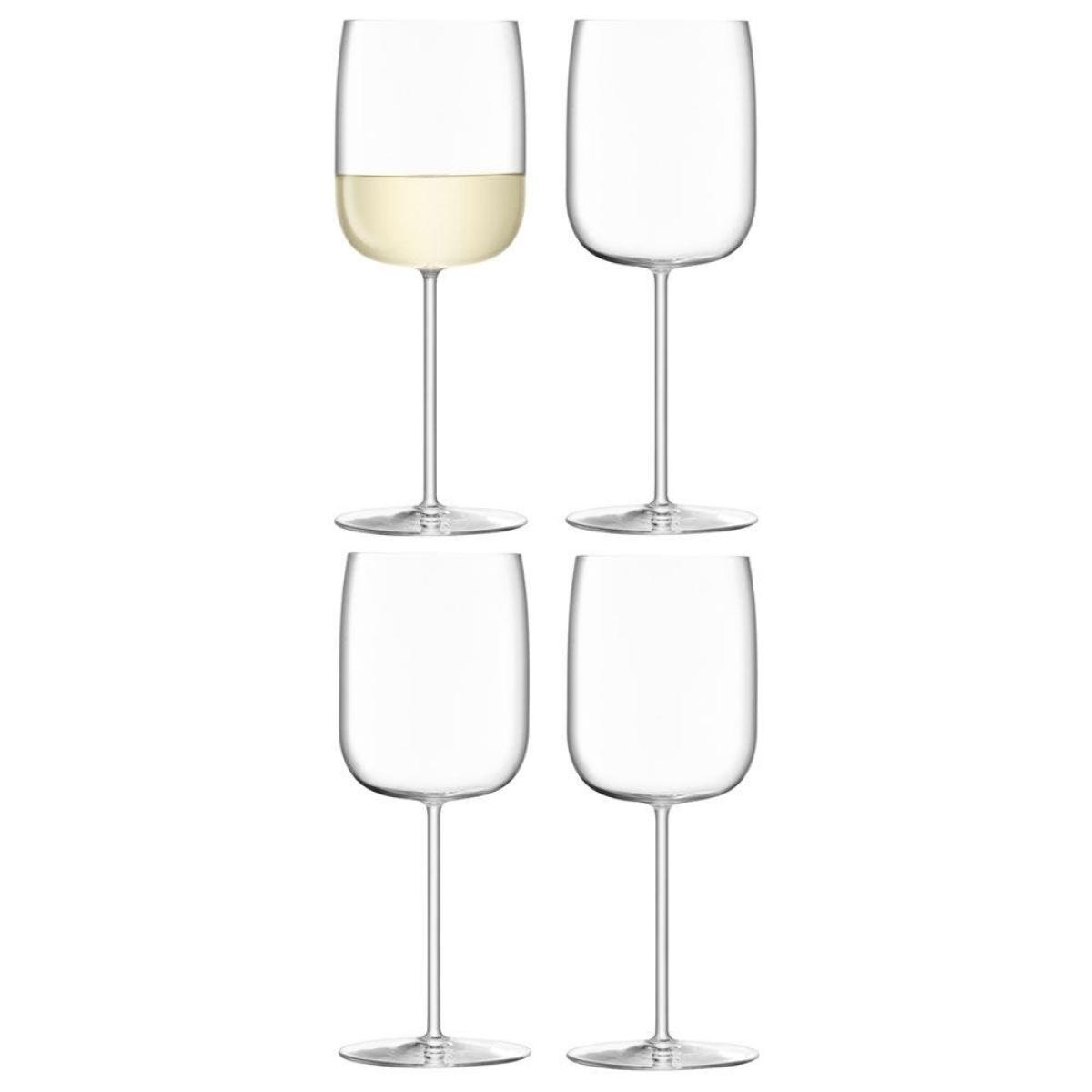 LSA International Borough Red Wine Glass Set of 4 - Heal's UK Furniture – image 8
